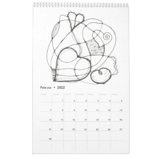 Neurographik ART - 2022 Kalender