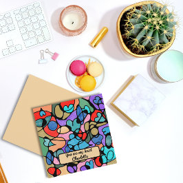 NEUROGRAPHISCHE DIGITALE WASSERFARBEN KARTE