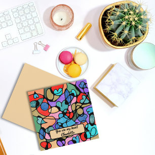 NEUROGRAPHISCHE DIGITALE WASSERFARBEN KARTE