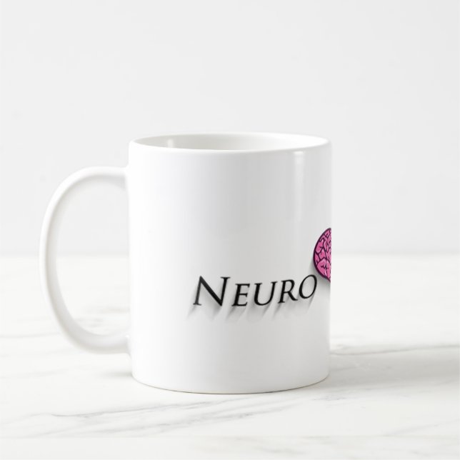NeuroInstincts Gehirn-Tasse Tasse (Links)