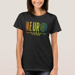 Neurointensivstation RN Pflege Neuro T-Shirt