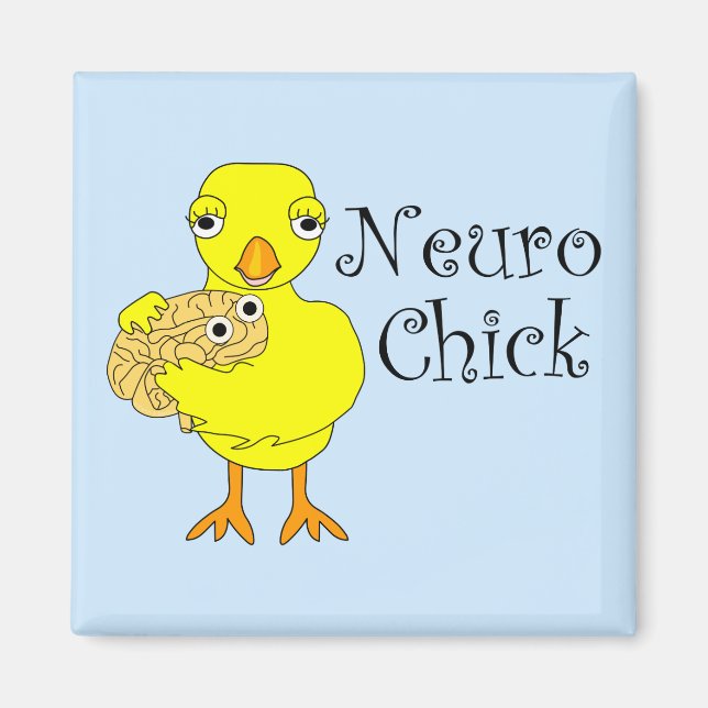 Neurokick-Text Magnet (Vorne)