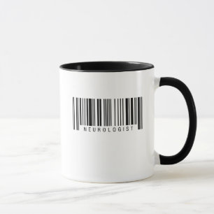 Neurologe-Barcode Tasse
