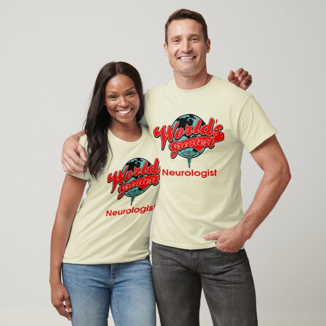 Neurologe der Welt T-Shirt (Unisex)