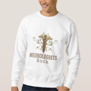 Neurologe-Felsen-Sweatshirt Sweatshirt