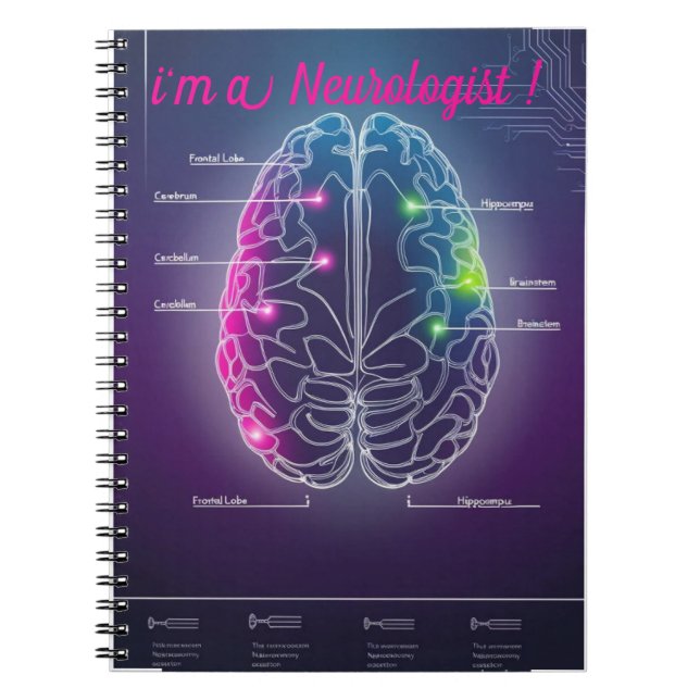 Neurologe Notizblock (Vorderseite)