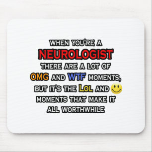 Neurologe ... OMG WTF LOL Mousepad