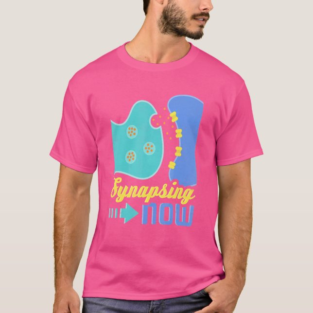Neurologe-Synapher T-Shirt (Vorderseite)