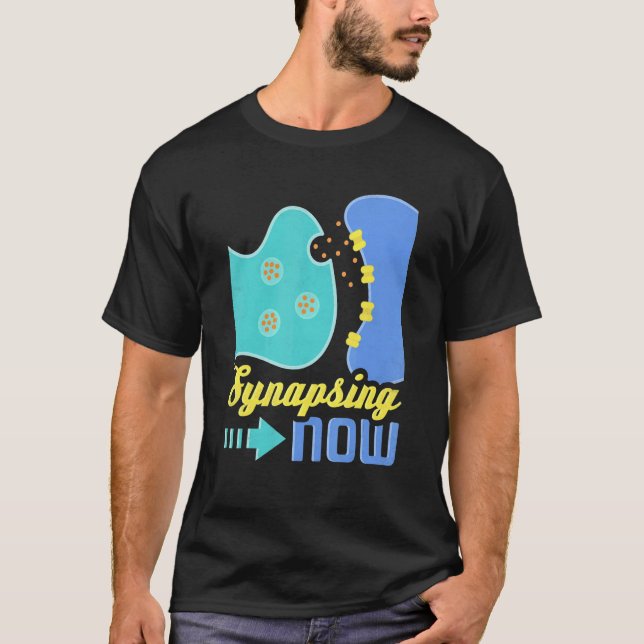 Neurologe-Synapher T-Shirt (Vorderseite)
