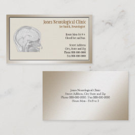 Neurologe-Visitenkarte Visitenkarte