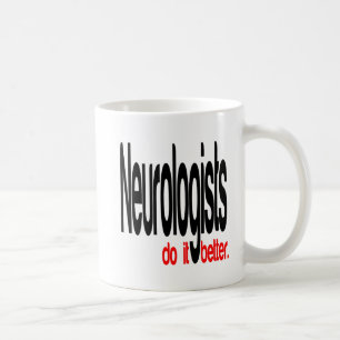 Neurologen machen es besser kaffeetasse