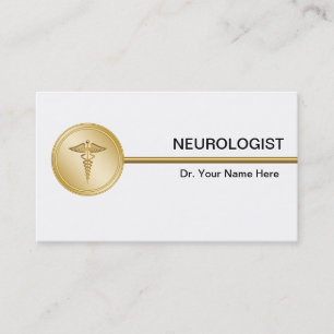 Neurologen Visitenkarten Visitenkarte
