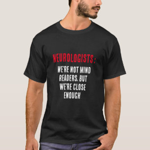 Neurologen: Wir sind keine Leser, aber wir sind T-Shirt