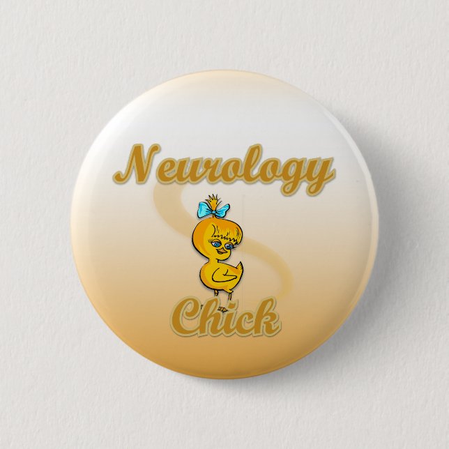 Neurologie Chick Button (Vorderseite)