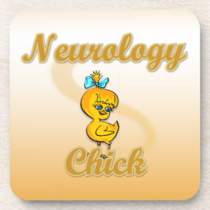 Neurologie Chick Untersetzer