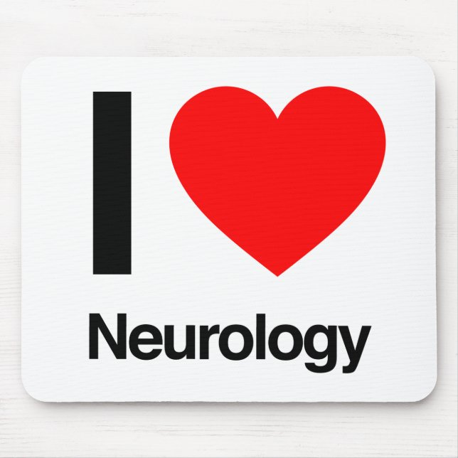 Neurologie der Liebe Mousepad (Vorne)