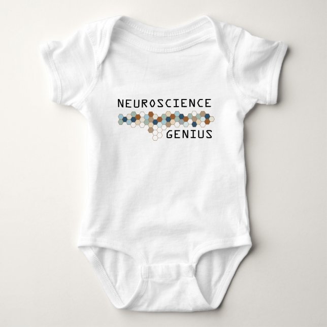Neurologie-Genie Baby Strampler (Vorderseite)