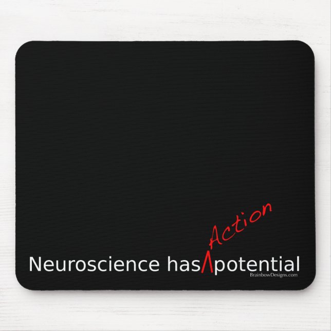 Neurologie hat "Aktion" mögliches Mousepad (Vorne)