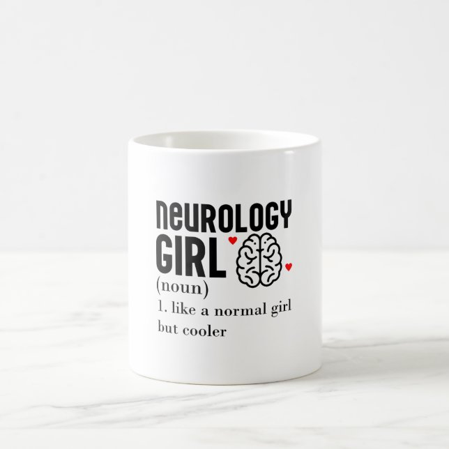 Neurologie Kaffeetasse (Mittel)