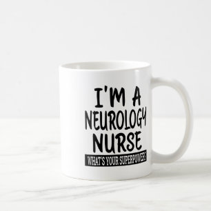 Neurologie-Krankenschwester Lustige Krankenpfleges Kaffeetasse