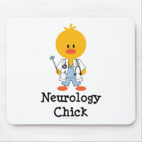 Neurologie-Küken Mousepad
