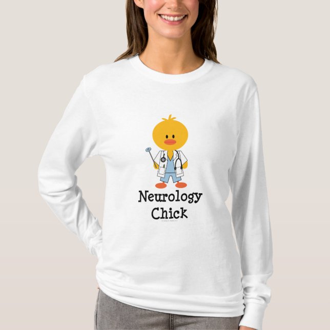 Neurologie-KükenHoodie T-Shirt (Vorderseite)