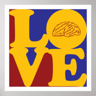 Neurologie-Liebe Poster