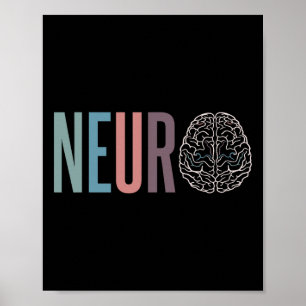 Neurologie Neuro Nurse Neuro Squad Poster