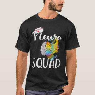 Neurologie Neuro Squad Neurowissenschaft Neurologe T-Shirt