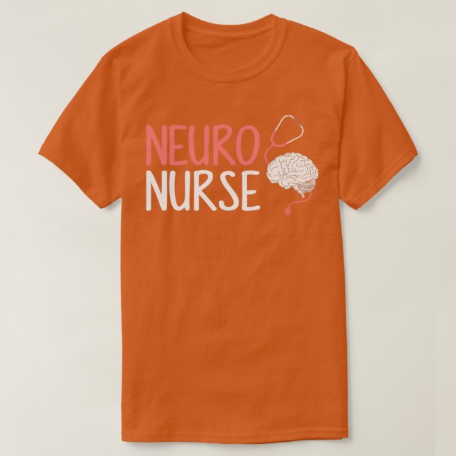 Neurologie Neurologie Hirnrowissenschaft 4 T-Shirt (Design vorne)