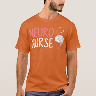Neurologie Neurologie Hirnrowissenschaft 4 T-Shirt