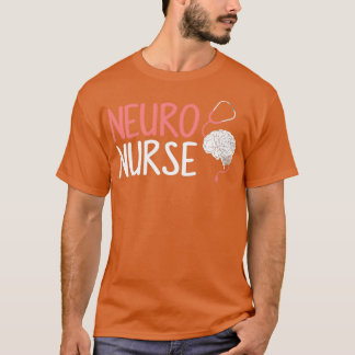 Neurologie Neurologie Hirnrowissenschaft 4 T-Shirt