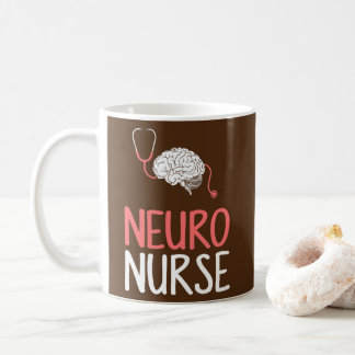 Neurologie Neurowissenschaft  Kaffeetasse