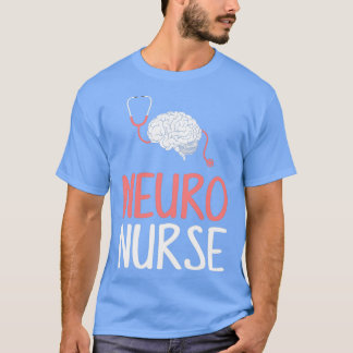 Neurologie Neurowissenschaft T-Shirt