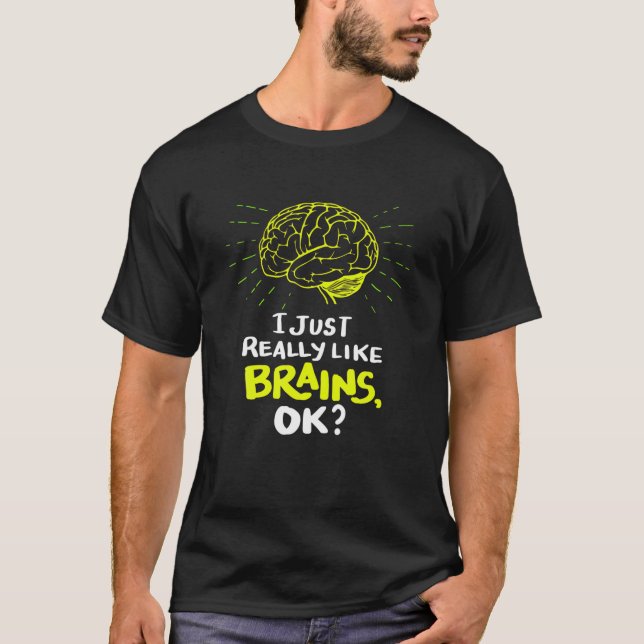 Neurologie Neurowissenschaft Zitat Neurokuren T-Shirt (Vorderseite)