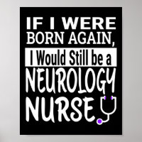 Neurologie Nurse Funny Nursing School & amp; Mediz