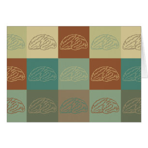 Neurologie-Pop-Kunst