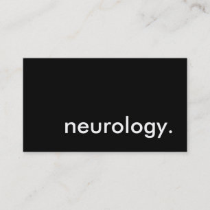 Neurologie. Visitenkarte