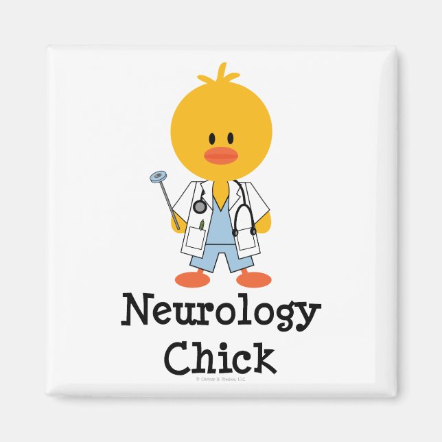 Neurology Chick Magnet (Vorne)