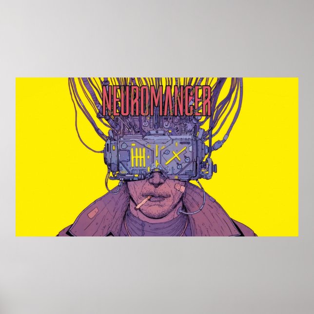 Neuromancer 2020 poster (Vorne)