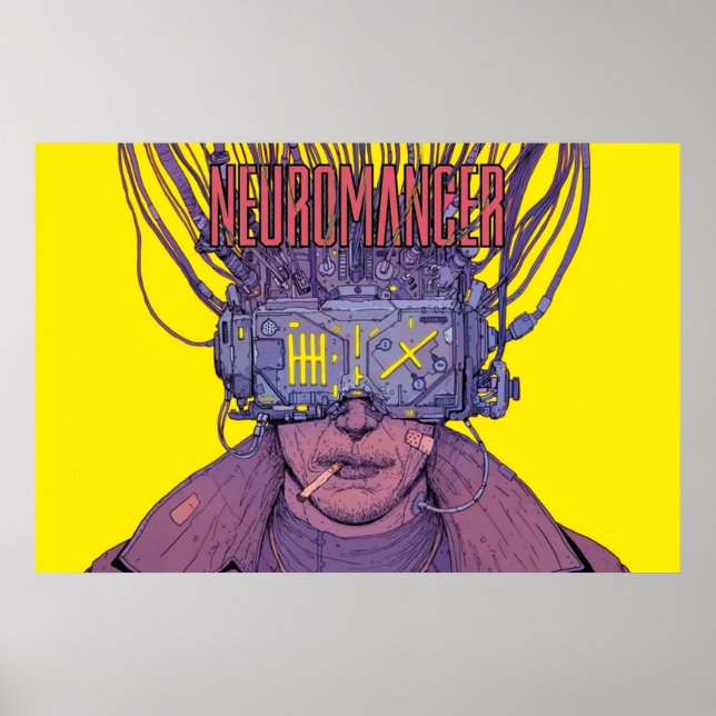 Neuromancer 2020 poster (Vorne)