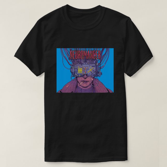 Neuromancer 2030 T-Shirt (Design vorne)
