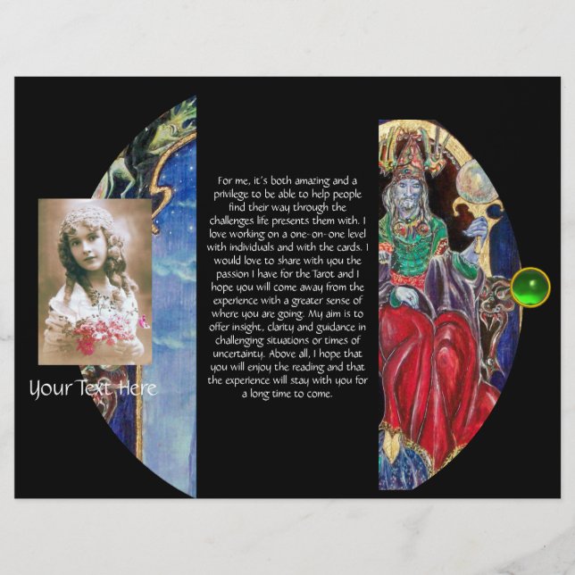 NEUROMANCER 3-fach-Broschüre (Vorderseite)