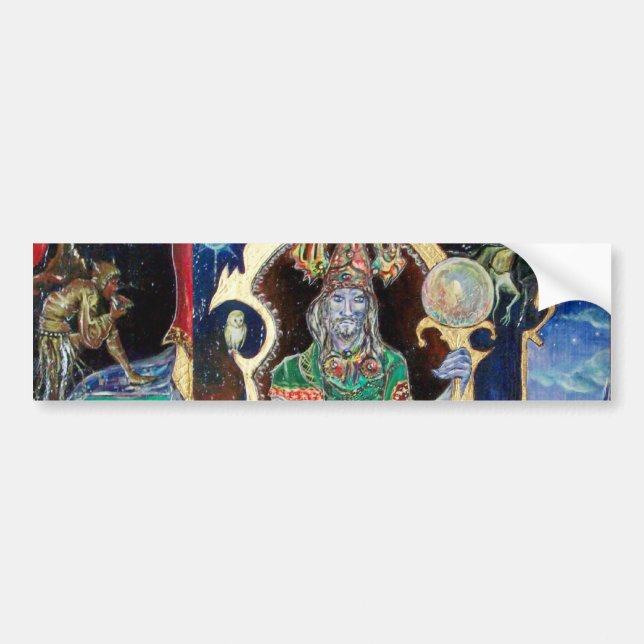 NEUROMANCER AUTOAUFKLEBER (Vorne)