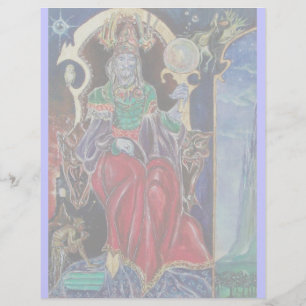 NEUROMANCER, blau rot