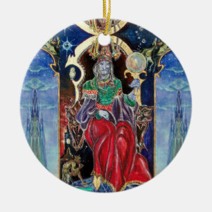 NEUROMANCER KERAMIKORNAMENT