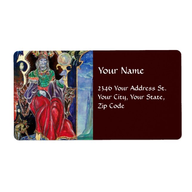 NEUROMANCER Magician King (Vorne)