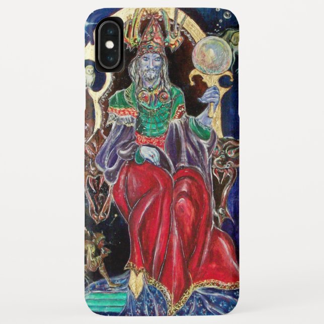 NEUROMANCER Magician King, Fantasie Case-Mate iPhone Hülle (Rückseite)