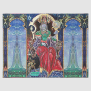 NEUROMANCER Magician King, Fantasie Seidenpapier