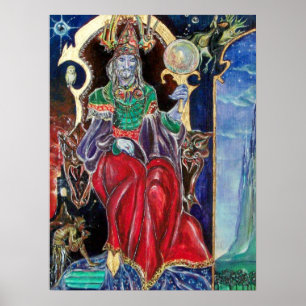 NEUROMANCER Magician King Poster